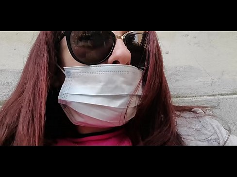 ❤️ Nicoletta na-abọ ọbọ n'ahụ onye agbata obi ya na pees n'ime ebe a na-adọba ụgbọala ya (Special Covid19 Italian Quarantine) ☑ Anal porn ️❤