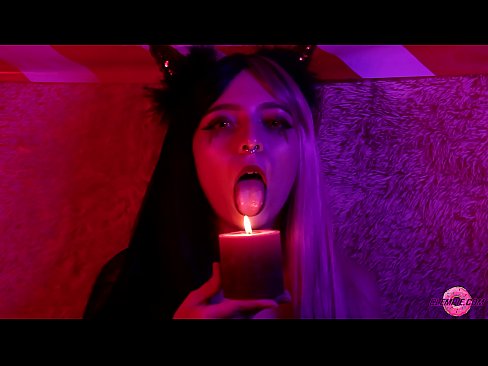 ❤️ Blowjob na-anụ ọkụ n'obi sitere na Sexy Succubus nwere mmezu ọnụ ☑ Anal porn ️❤